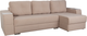Миниатюра изображения товара Диван угловой DiArt Бруклин Г-правый (велюр, Selfie cream/крафт)