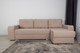Миниатюра изображения товара Диван угловой DiArt Бруклин Г-правый (велюр, Selfie cream/крафт)