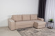 Миниатюра изображения товара Диван угловой DiArt Бруклин Г-правый (велюр, Selfie cream/крафт)