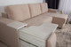 Миниатюра изображения товара Диван угловой DiArt Бруклин Г-правый (велюр, Selfie cream/крафт)