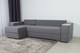Миниатюра изображения товара Диван угловой DiArt Бруклин 7-левый (велюр, Selfie grey/крафт)