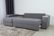 Миниатюра изображения товара Диван угловой DiArt Бруклин 7-левый (велюр, Selfie grey/крафт)