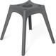 Миниатюра изображения товара Стул пластиковый Sheffilton SHT-ST29/S195 (темно-серый RAL 7024/темно-серый)