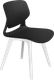 Миниатюра изображения товара Стул пластиковый Sheffilton SHT-ST59/S195 (черный/белый)