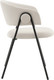 Миниатюра изображения товара Стул Stool Group Колин / FDC9127 MOD102 (молочный)