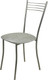 Миниатюра изображения товара Стул Гальваник Хлоя (эмаль титан муар/ВВ 5 бенгал серый)