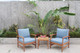 Миниатюра изображения товара Комплект садовой мебели National Tree Company из акации / TP2062.0.3 (3 предмета)