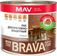 Миниатюра изображения товара Лак MAV Brava Alkyd декоративно-защитный (1.7кг)