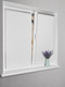 Миниатюра изображения товара Рулонная штора Lm Decor Симпл Блэкаут LM 68-01 43x160 (белый)