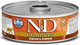 Миниатюра изображения товара Влажный корм для кошек Farmina N&D Grain Free Venison & Pumpkin (80г)