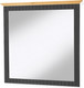 Миниатюра изображения товара Зеркало Dipriz Неаполь / Д.68007.1 (серый RAL7016/карниз антик)