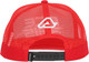 Миниатюра изображения товара Бейсболка Acerbis Cap C Logo 0024612.110.063 (S/M, красный)