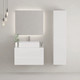 Миниатюра изображения товара Тумба под умывальник Onika Алеста 80 / 108065 (белый)