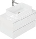 Миниатюра изображения товара Тумба под умывальник Onika Алеста 80 / 108065 (белый)