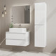 Миниатюра изображения товара Тумба под умывальник Onika Алеста 80 / 108065 (белый)
