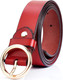 Миниатюра изображения товара Ремень женский Ezcase Koloss Luna / K6.9 (красный/золотой)