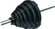 Миниатюра изображения товара Штанга Original FitTools FT-2HGSET-128-CHROME (128кг)