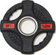 Миниатюра изображения товара Штанга Original FitTools FT-2HGSET-128-CHROME (128кг)