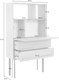 Миниатюра изображения товара Тумба Dipriz Viby 850х1507H 2 ящ 1дверь / Д.20017.1 (белесый дуб)