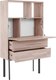 Миниатюра изображения товара Тумба Dipriz Viby 850х1507H 2 ящ 1дверь / Д.20017.1 (белесый дуб)