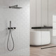 Миниатюра изображения товара Душевая система со смесителем Abber Rund AF8718NG (никель)