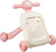 Миниатюра изображения товара Ходунки-каталка Labalu Комфорт и интеллект для малышей 3 в 1 (розовый)