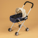 Миниатюра изображения товара Коляска для куклы Labalu Eva (серый/бежевый)