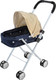 Миниатюра изображения товара Коляска для куклы Labalu Eva (серый/бежевый)