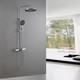 Миниатюра изображения товара Душевая система со смесителем Abber Thermostat AF8516L (хром)