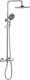 Миниатюра изображения товара Душевая система со смесителем Abber Thermostat AF8516L (хром)