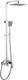 Миниатюра изображения товара Душевая система со смесителем Abber Wasserfall AF8616L (хром)
