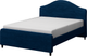 Миниатюра изображения товара Полуторная кровать Sonit Dana 120x200 шенилл Eclipse (15 синий)
