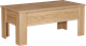 Миниатюра изображения товара Журнальный столик Signal Riwa 100x50x42-56 (дуб)