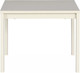 Миниатюра изображения товара Журнальный столик Signal Frost L4 50x50x40 (белый/белый)