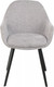 Миниатюра изображения товара Стул Signal Vinto (Brego 07 серый/черный)