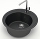 Миниатюра изображения товара Мойка кухонная Marrbaxx 3/Q4 / F003Q004 (черный)