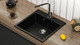 Миниатюра изображения товара Мойка кухонная Marrbaxx 44/Q4 / F044Q004 (черный)