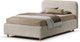 Миниатюра изображения товара Полуторная кровать Sonit Mia 140x200 с ПМ шенилл Eclipse  (01 светло-бежевый)