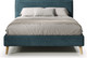 Миниатюра изображения товара Полуторная кровать Sonit Narsis 140x200 шенилл Eclipse  (15 синий)