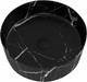 Миниатюра изображения товара Умывальник Teymi Martta D37 / T52183 (мрамор черный матовый)
