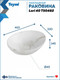 Миниатюра изображения товара Умывальник Teymi Lori 40 / T50482
