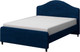Миниатюра изображения товара Двуспальная кровать Sonit Dana 160x200 шенилл Eclipse (15 синий)