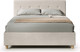 Миниатюра изображения товара Двуспальная кровать Sonit Mira 160x200 шенилл Eclipse (01 светло-бежевый)
