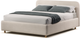 Миниатюра изображения товара Двуспальная кровать Sonit Mia 160x200 шенилл Eclipse (01 светло-бежевый)