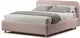 Миниатюра изображения товара Двуспальная кровать Sonit Mia 160x200 шенилл Eclipse (02 пыльная роза)