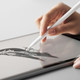 Миниатюра изображения товара Защитное стекло для планшета Ringke Easy Slide для Ipad Pro 11 5/2024 (Clear)