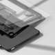 Миниатюра изображения товара Защитное стекло для планшета Ringke Easy Slide для Ipad Pro 11 5/2024 (Clear)