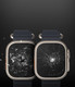 Миниатюра изображения товара Защитное стекло для умных часов Ringke ID FC Glass для Apple Watch Ultra (4шт, Clear)