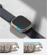 Миниатюра изображения товара Защитное стекло для умных часов Ringke ID FC Glass для Apple Watch Ultra (4шт, Clear)