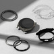 Миниатюра изображения товара Защитное стекло для умных часов Ringke Tempered Glass для Galaxy Watch 4/5/6/7/FE (4шт, Clear)